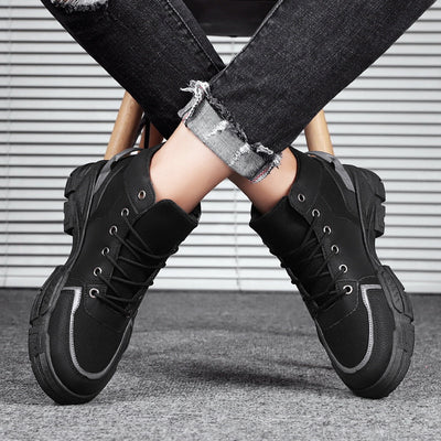 Botas Martin de Lona Altas para Hombre - Estilo Casual - Image 6