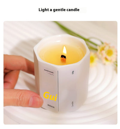 Vela Aromaterápica Octágono Tinta - Caja Regalo Elegante - Image 19