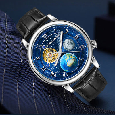 Reloj Hombre Luminoso Tierra Estrellada - Image 4