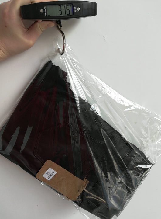 Pantalones Skinny de Cuero Talle Alto con 3 Botones - Image 14