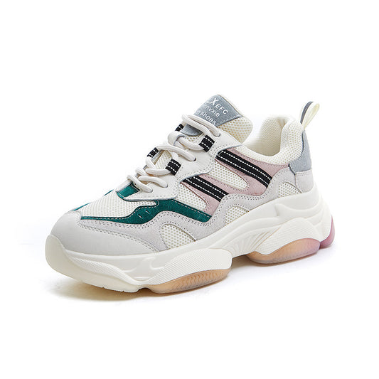 Zapatillas Casuales con Combinación de Colores Trending - Estilo Coreano - Image 2