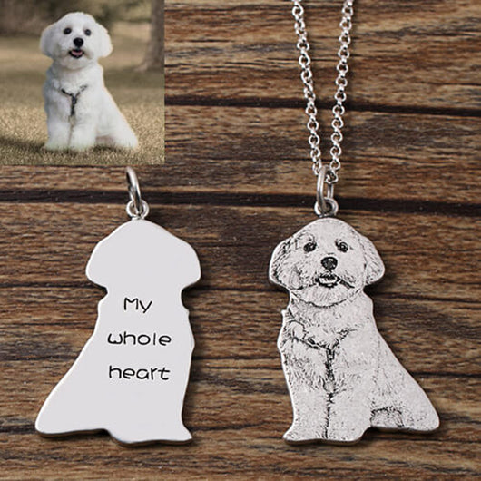 Collar Personalizado de Plata 925 con Foto de Mascota - Gato y Perro - Image 8