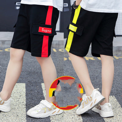 Pantalones Deportivos Cortos de Algodón para Niños - Diseño Moderno y Cómodo - Image 13