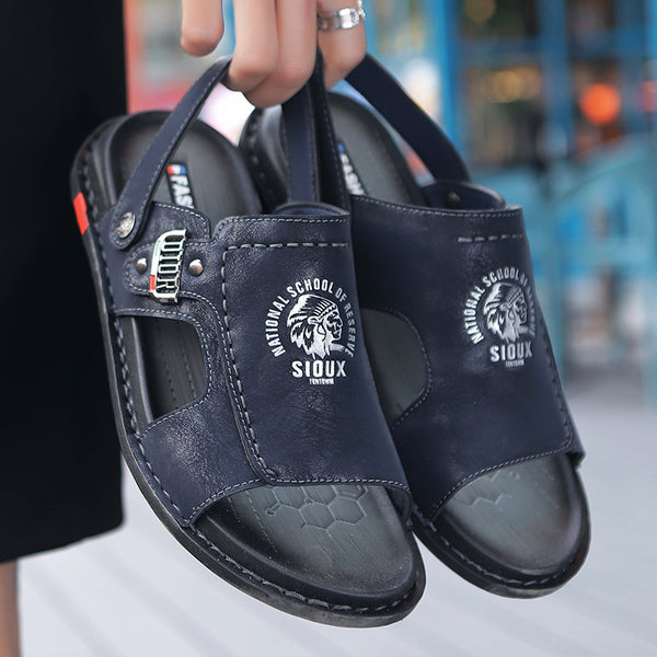 Sandalias de Playa Transpirables con Punta Abierta - Comodidad Casual para el Verano