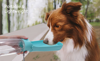 Botella Dispensadora de Agua Portátil para Perros - Todo Tamaño - Image 22