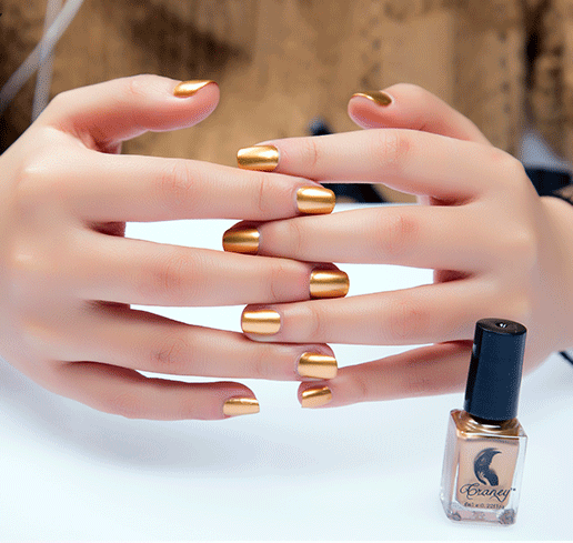 Esmalte de Uñas Espejo Plateado en Acero Inoxidable - Image 33