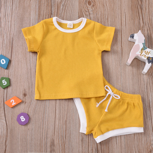 Conjunto de dos piezas para bebés y niños pequeños - Image 10