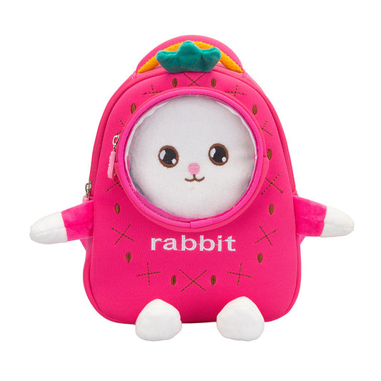 Mochila Escolar Infantil Coreana con Localizador Anti-pérdida para Niños de 1 a 6 Años - Image 2