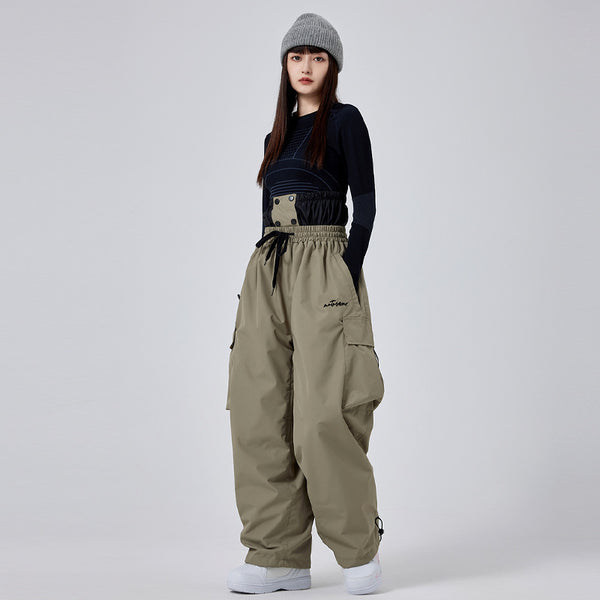 Pantalones de Esquí para Mujer - Impermeables, Cortavientos y Térmicos