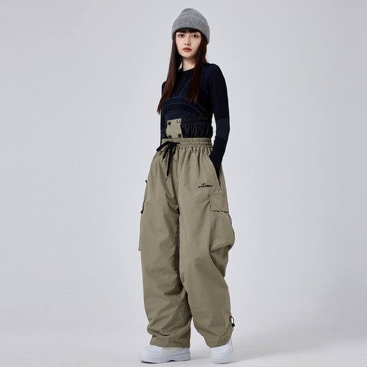 Pantalones de Esquí para Mujer - Impermeables, Cortavientos y Térmicos