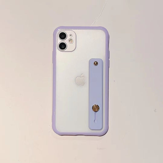 Funda para teléfono bicolor con diseño esmerilado - Image 11