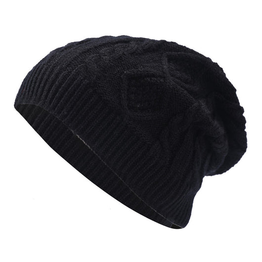 Gorro Tejido Plisado de Lana Polar Unisex - Image 6