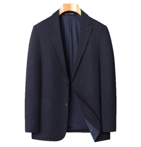 Blazer Casual de Lujo Minimalista para Hombre - Chaqueta Sofisticada y Versátil - Image 19