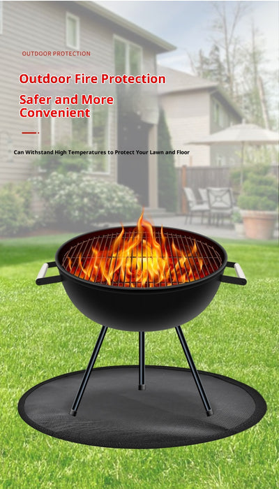 Tapete Redondo para Asador Resistente al Fuego y Altas Temperaturas - Image 11