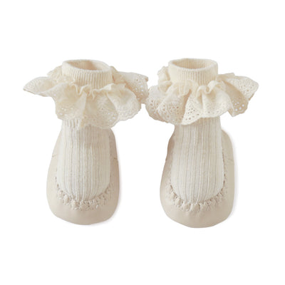 Calcetines y Zapatos Antideslizantes para Bebé - Algodón Suave con Suela Protectora - Image 8