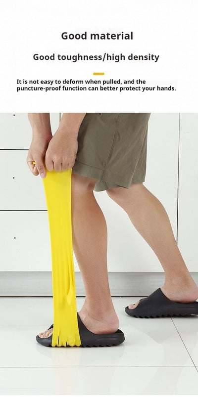Guantes de Látex Reforzados para Lavar Platos y Trabajo - Image 9