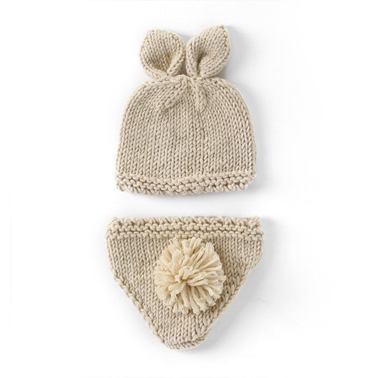 Set de Gorros Tejidos de Lana para Bebés y Niños - Image 2