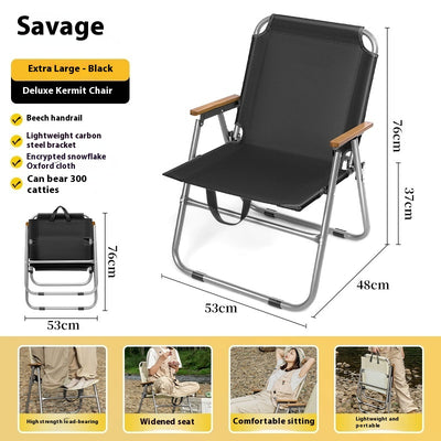 Silla Plegable Portátil con Mesa Integrada - Image 10