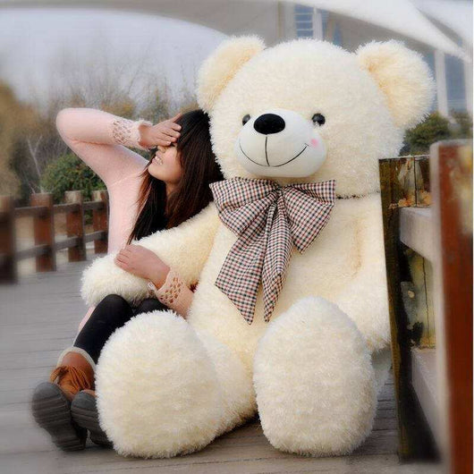 Osito de Peluche Ragdoll Grande - Muñeco Suave para Abrazo - Image 13