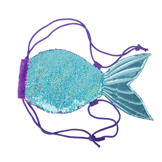 Bolsa Mochila de Lentejuelas Efecto Cola de Sirena - Image 18