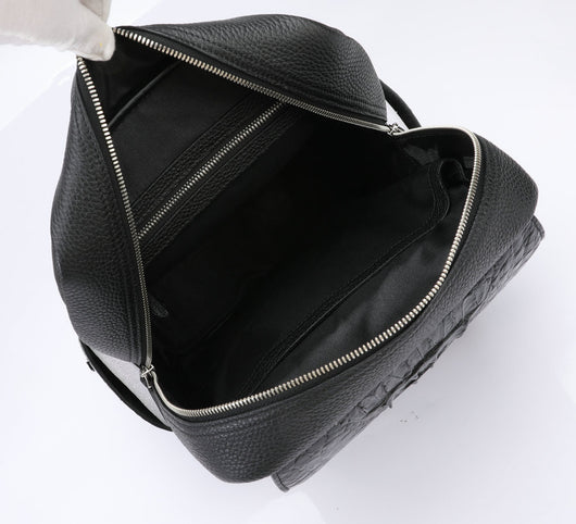 Bolsa de Cuero Genuino con Textura de Cocodrilo para Hombre - Image 10