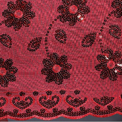 Chal Nupcial de Encaje y Lentejuelas - Image 3
