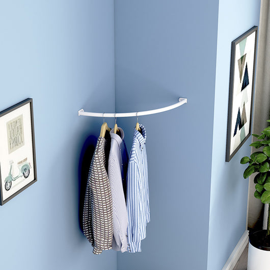 Perchero Triangular de Pared sin Taladro para el Hogar - Image 6