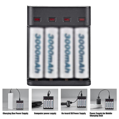 Cargador Universal para Baterías Recargables Ni-Cd y Ni-MH - Image 7