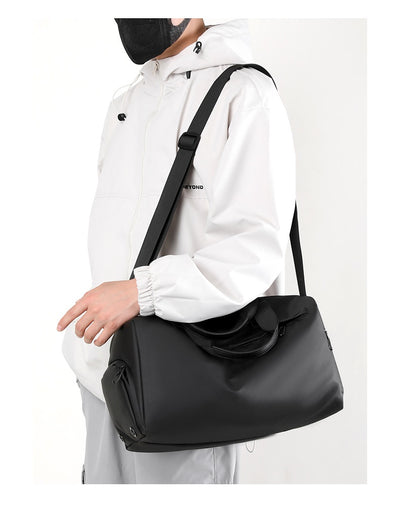 Mochila Impermeable de Gran Capacidad para Viajes y Negocios - Image 12