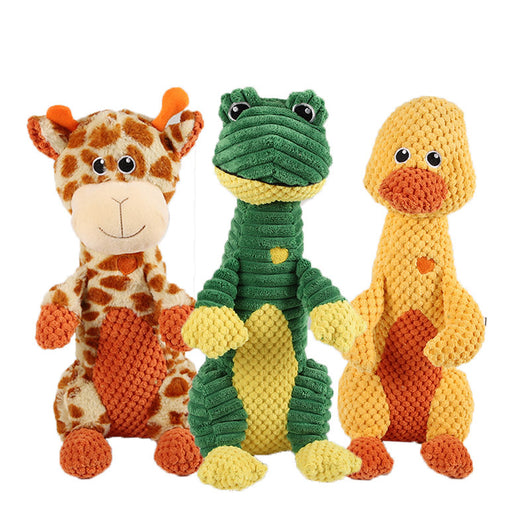 Juguete Masticable de Peluche con Sonido - Cordura Resistente para Mascotas - Image 3