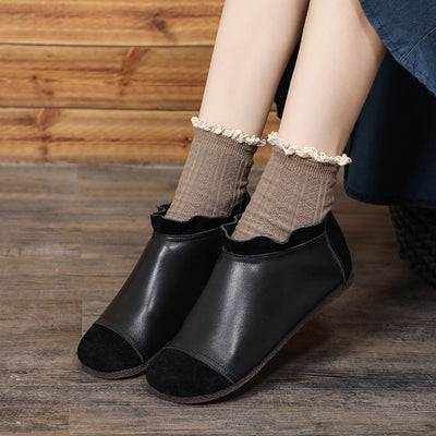 Zapatos de Cuero Suave para Mujer - Diseño Versátil y Cómodo - Image 5