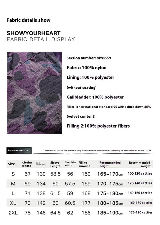 Abrigo Térmico Blanco con Plumón de Pato - Impermeable y Anti-viento para Mujer - Image 9