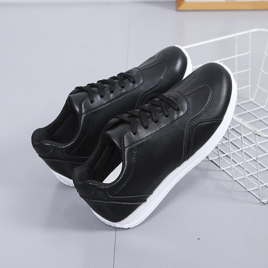 Zapatillas Blancas Plataforma para Estudiantes - Versátiles y Cómodas - Image 30