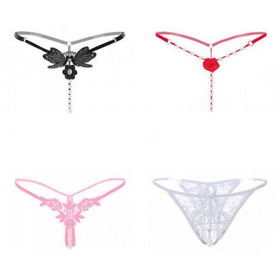 Pack 4 Tangas Transparentes Mujer Diseño Minimalista - Image 12