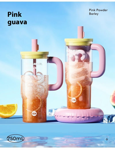 Vaso Portátil de Gran Capacidad con Popote - Tritan Resistente - Image 19