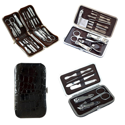 Set de 9 Piezas de Manicura Profesional con Cortaúñas Premium - Image 9