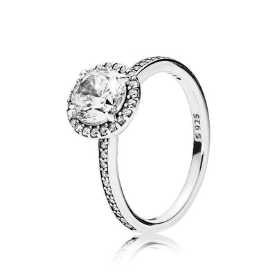 Anillo de Plata 925 con Circón para Mujer - Image 8
