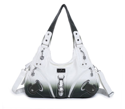 Bolso Bandolera Teñido a Mano Estilo Retro - Image 13