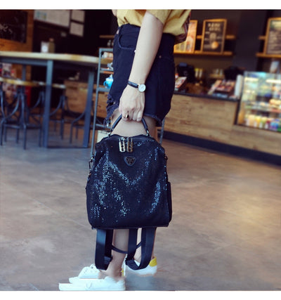 Mochila Mesh Transpirable Fashion Personality para Mujer - Image 5