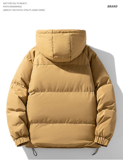 Abrigo de Plumón de Pato Blanco Unisex - Chaqueta Térmica Oversized - Image 17