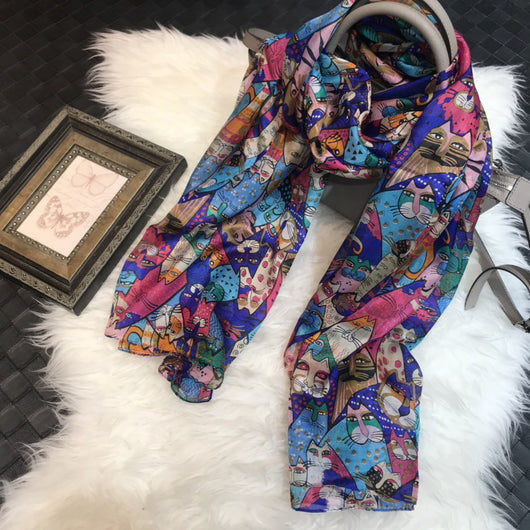 Pashmina Larga Rectangular para Mujer - Bufanda Versátil y Elegante - Image 33