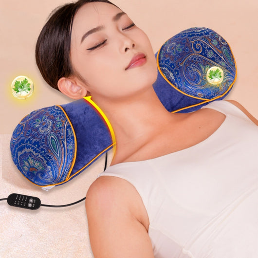 Almohada Térmica Eléctrica para Cuello con Ajenjo - Compresa Caliente