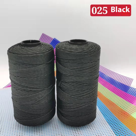 Gancho de Fibra Polipropileno 3 Hebras Ice Silk con Articulación Hueca para Proyectos DIY - Image 28
