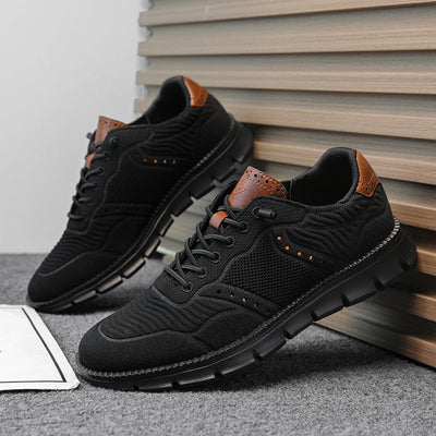 Tenis Deportivos Grandes Transpirables con Estampado de Letras - Image 3