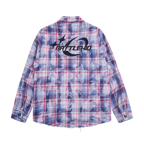 Camisa Punk Suelta para Hombre - Estilo Rebelde y Versátil - Image 6