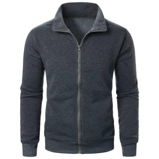 Cardigan con Cuello de Pie y Forro Polar Acolchado - Image 2