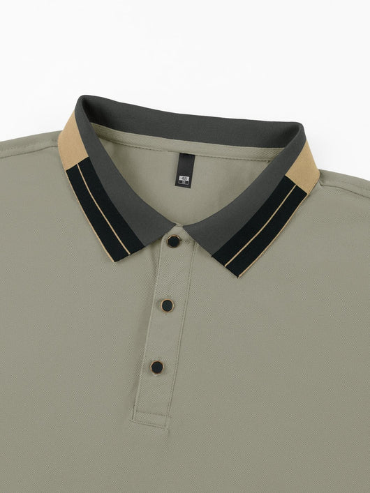 Camisa Casual de Negocios Manga Larga Solida para Hombre - Image 10