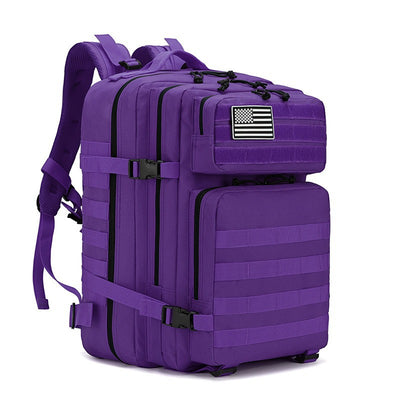 Mochila Táctica 45L para Senderismo - Unisex con Correas Ergonómicas - Image 17