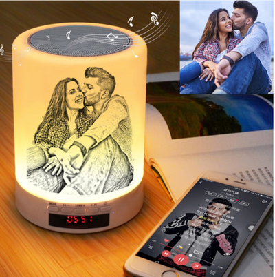 Lámpara Nocturna Personalizada con Foto - Regalo Perfecto para Adultos - Image 5