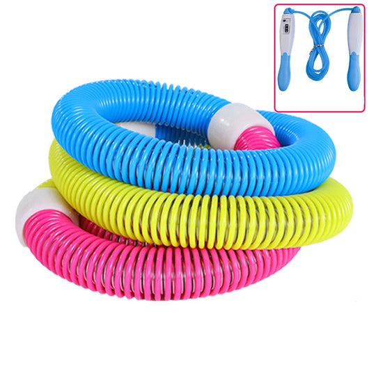 Aro Fitness Suave para Ejercicio en Casa - Tonifica y Pierde Peso - Image 19